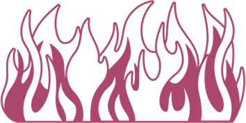 Pink Flame PNG