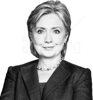 Hillary Clinton PNG