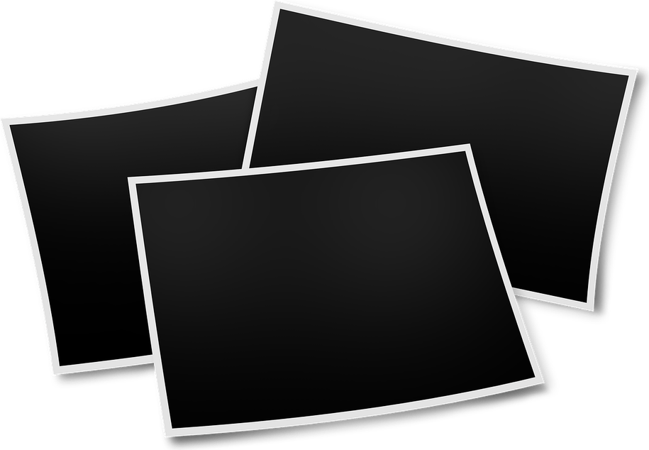 Blank Polaroid PNG