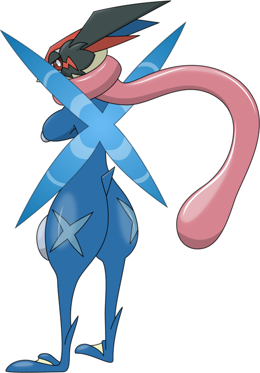 Greninja Pokemon PNG