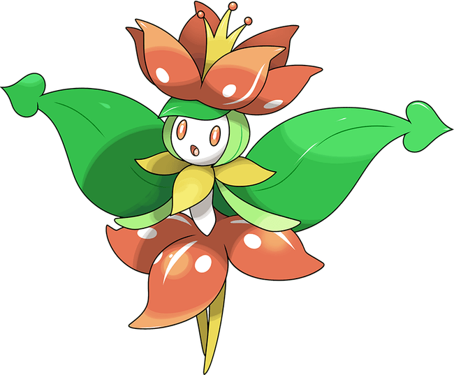 Lilligant Pokemon PNG