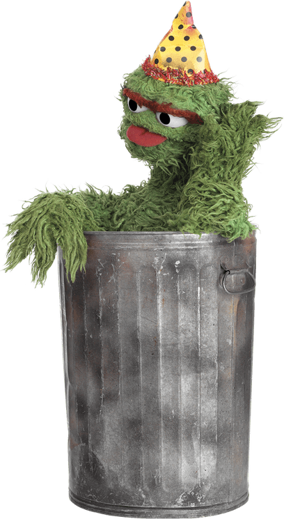 Oscar The Grouch PNG