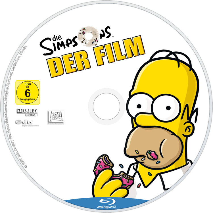 Simpsons Movie PNG