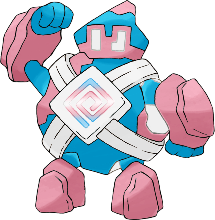 Golett Pokemon PNG