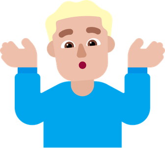 Idk Emoji PNG