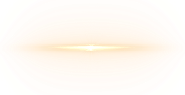 Gold Flare PNG