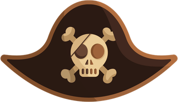 Pirate Hat PNG