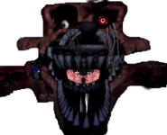 Nightmare Foxy PNG