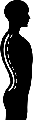 Human Figure Black PNG