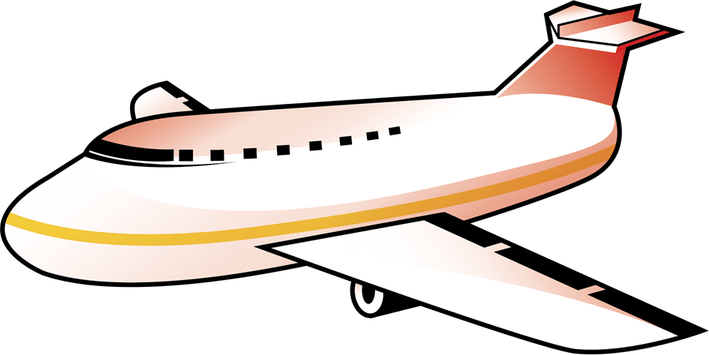 Cartoon Airplane PNG