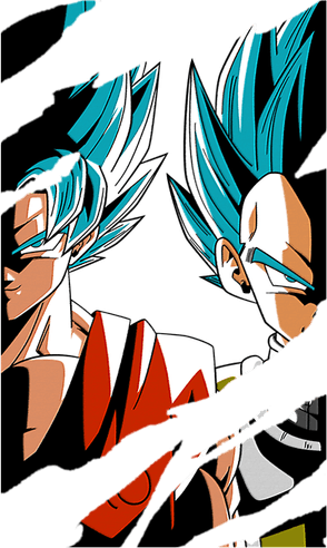 Super Saiyan Blue Goku PNG