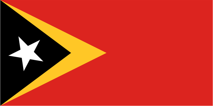 Timor Leste Flag PNG