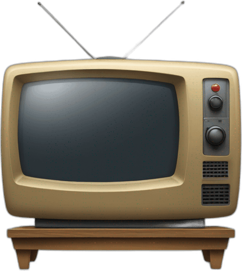 Tv Emoji PNG