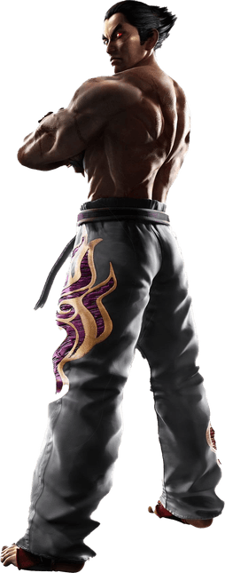 Kazuya Mishima PNG