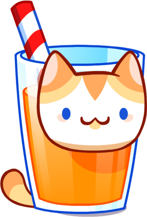 Orange Cat PNG