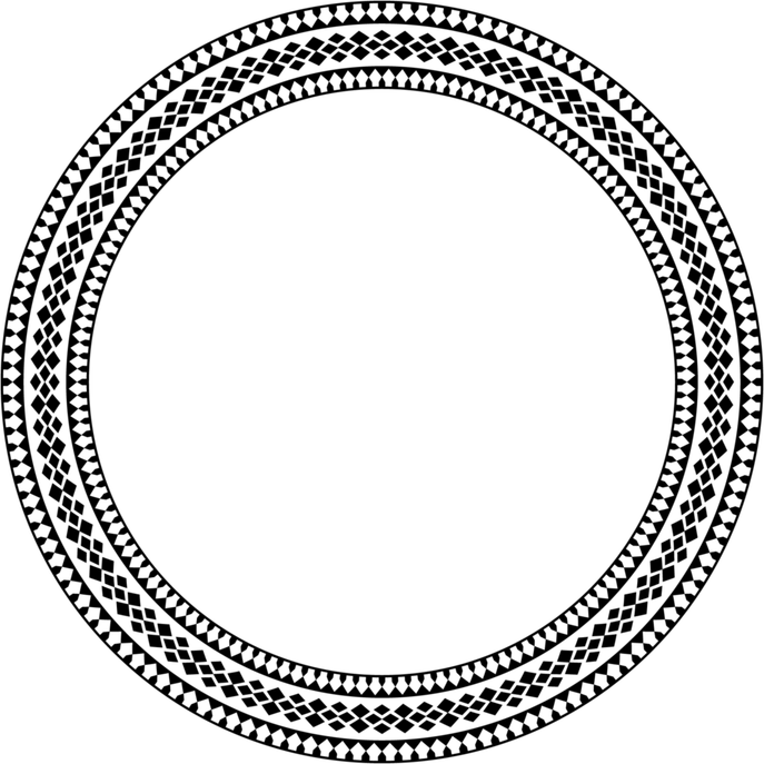 Tribal Border PNG