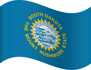 South Dakota Flag PNG