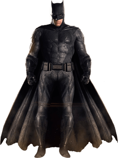 Batman Comic Book Outfit PNG