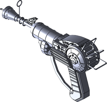 Ray Gun PNG