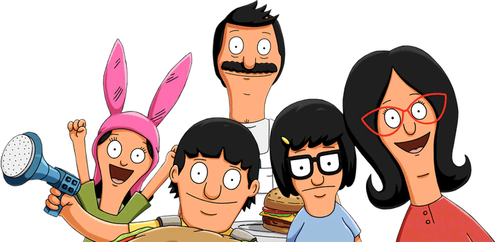 Bobs Burgers PNG