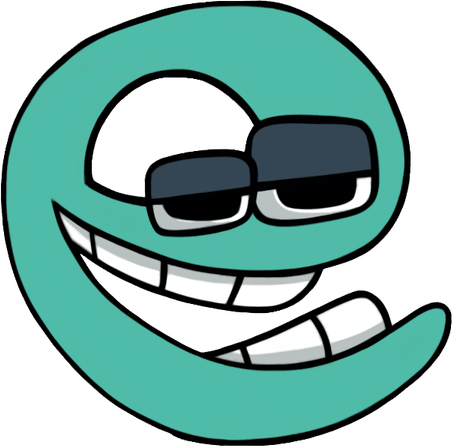 Alphabet Lore Letter E PNG
