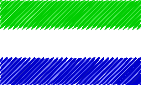 Sierra Leone Flag PNG