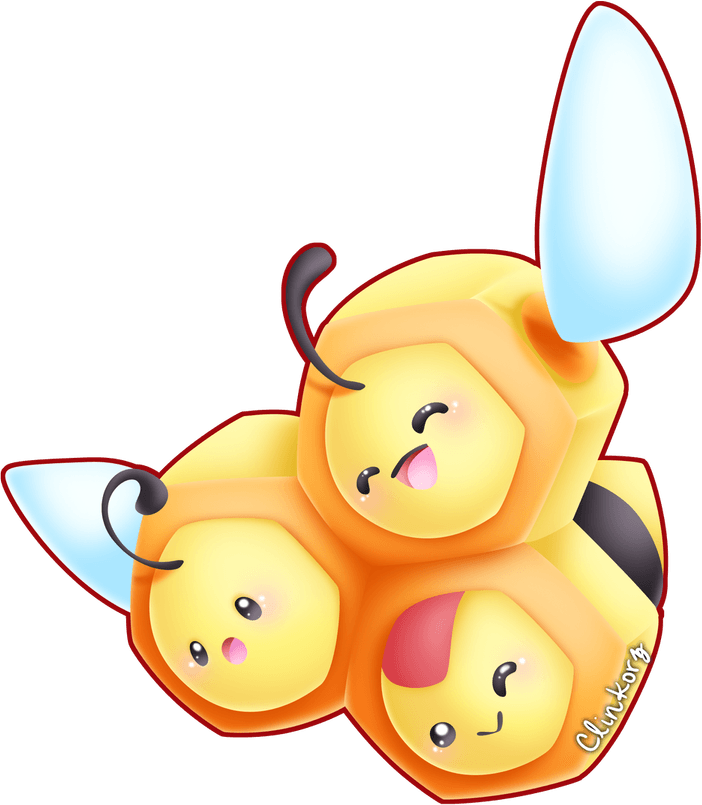 Combee Pokemon PNG
