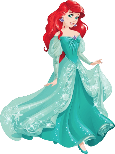 Little Mermaid PNG