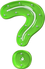 3d Question Mark PNG
