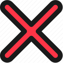No Red Cross PNG