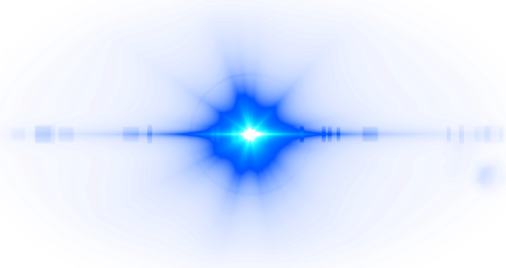 Blue Glowing Eyes PNG
