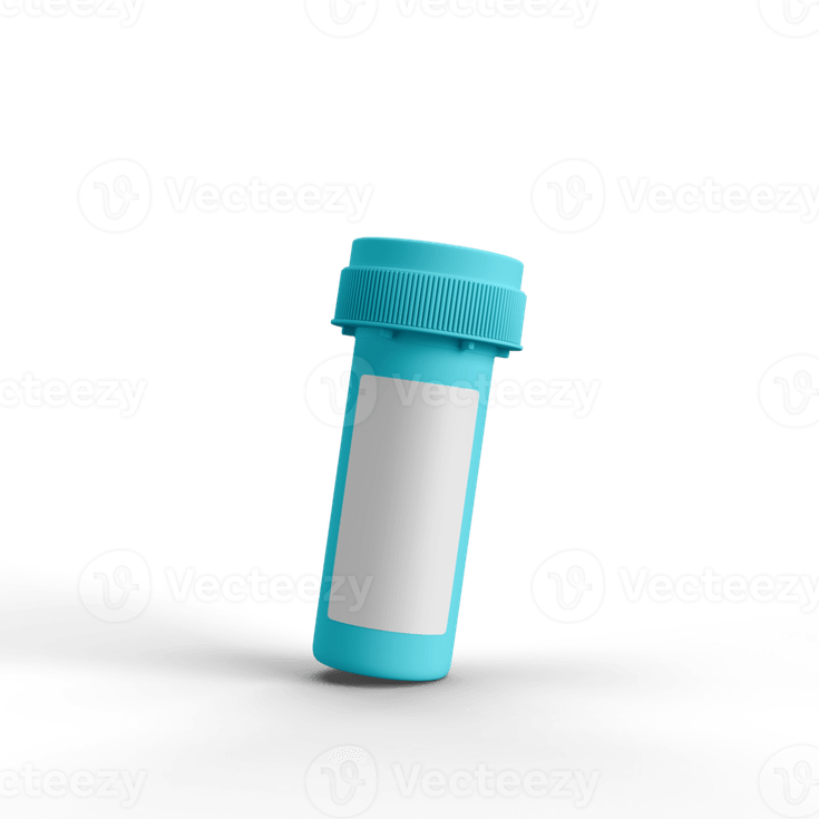 Pill Bottle PNG