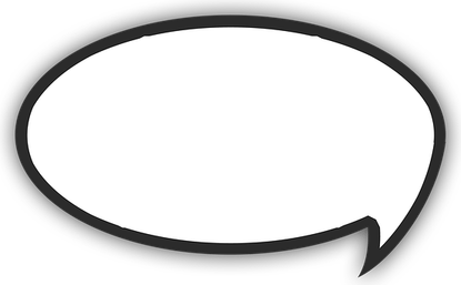 Comic Book Thought Bubble PNG