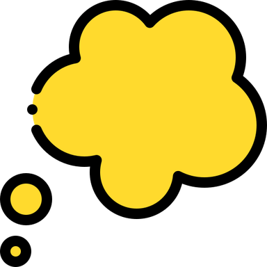 Wide Speech Bubble PNG
