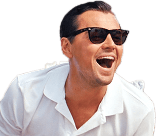 The Wolf Of Wall PNG