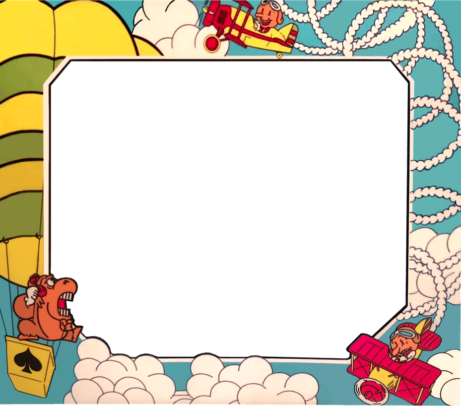Toy Border PNG