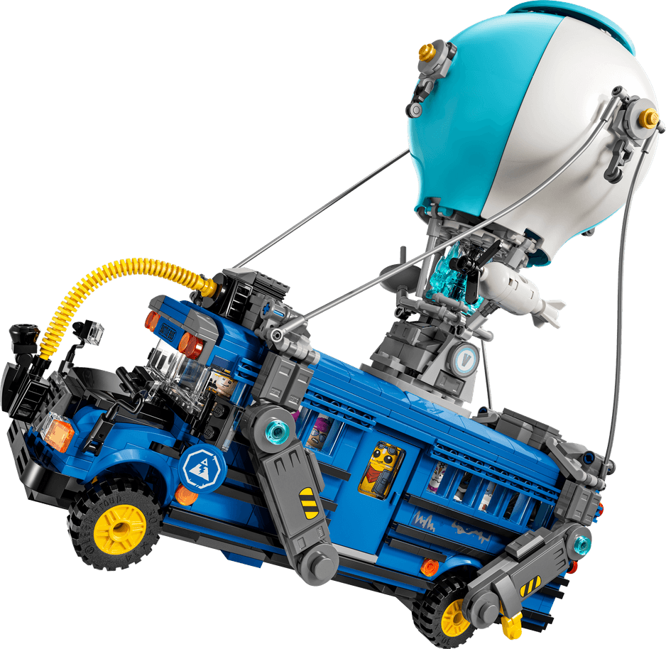 Fortnite Battle Bus PNG