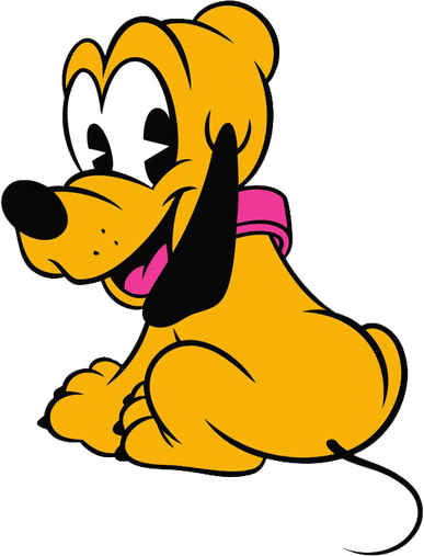 Pluto Dog PNG