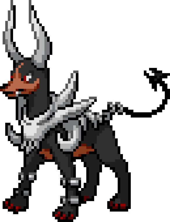 Houndoom Pokemon PNG