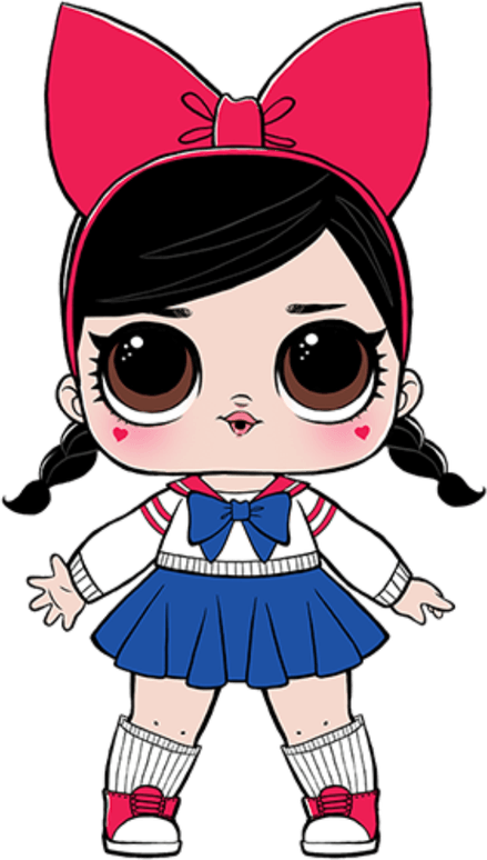 Lol Surprise Doll PNG