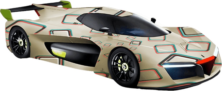 Speedy Car PNG