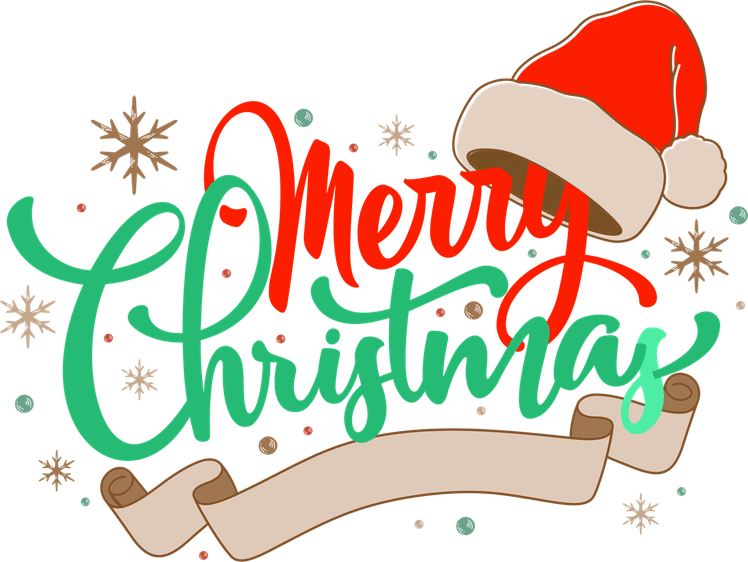 Merry Christmas PNG