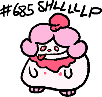 Slurpuff Pokemon PNG