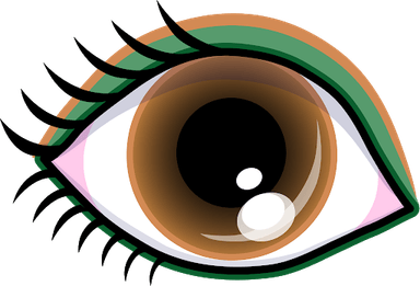 Brown Eyes PNG
