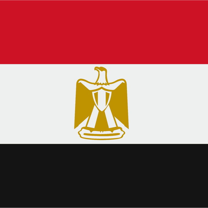 Egypt Flag PNG