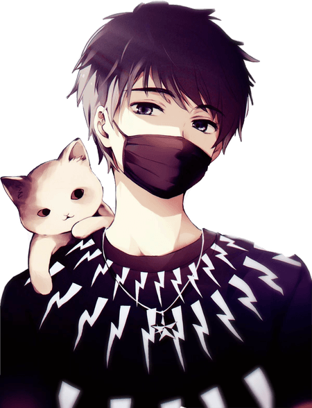 Anime Boy PNG