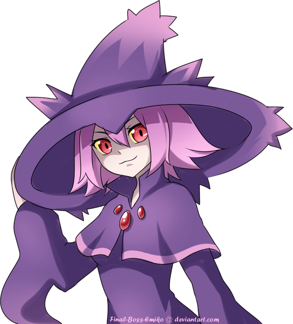 Mismagius Pokemon PNG