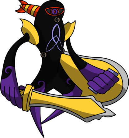 Aegislash Pokemon PNG