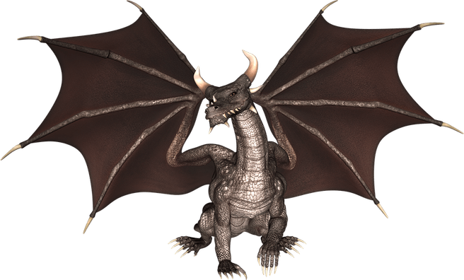 Western Dragon PNG