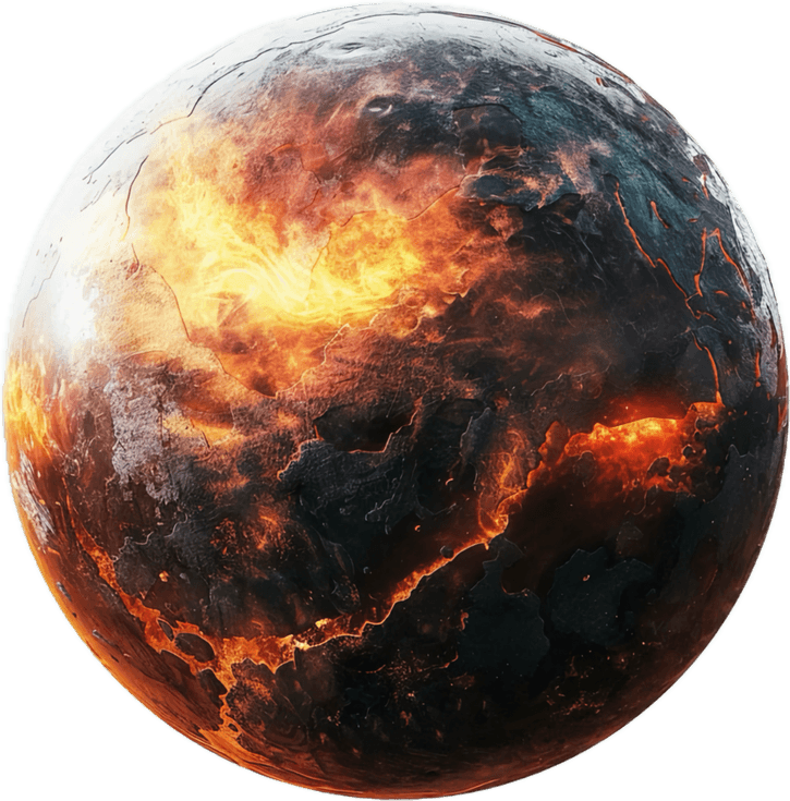 Destroy Earth PNG